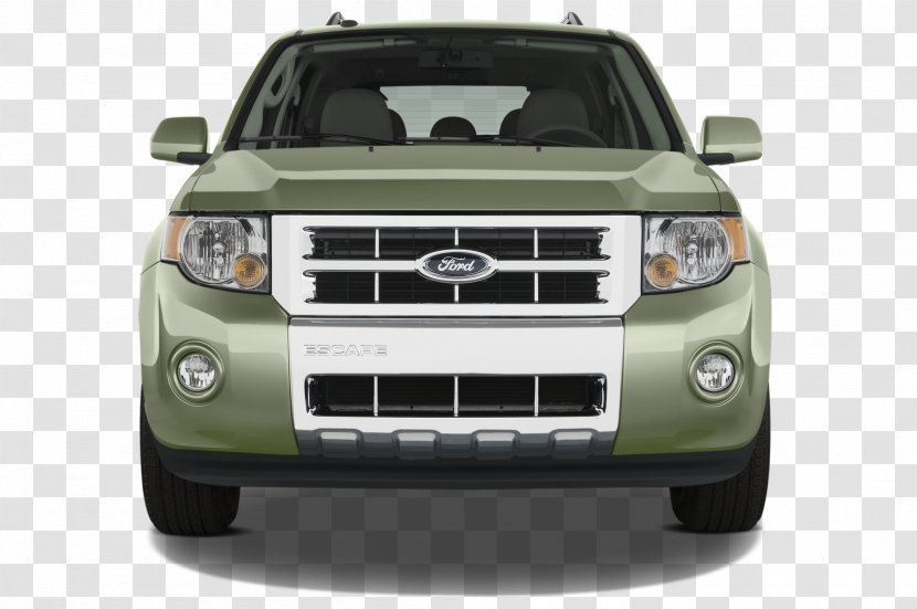 2009 Ford Escape Car 2008 2017 - Vehicle Transparent PNG