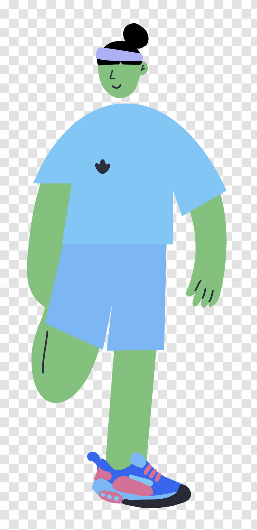 Jogging Sports Transparent PNG