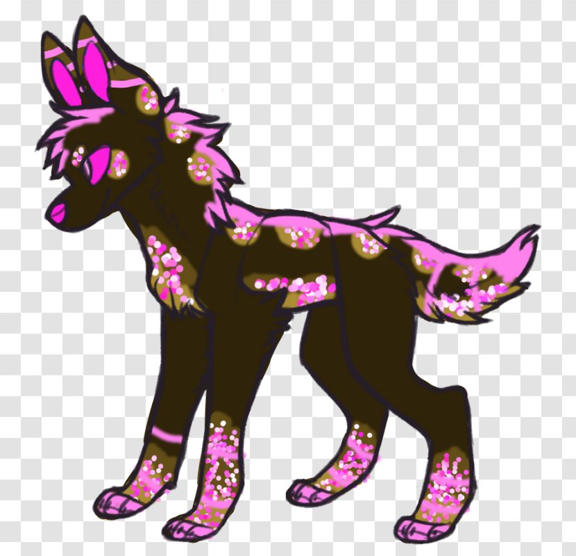 Canidae Mustang Dog Art Pack Animal - Pink M Transparent PNG