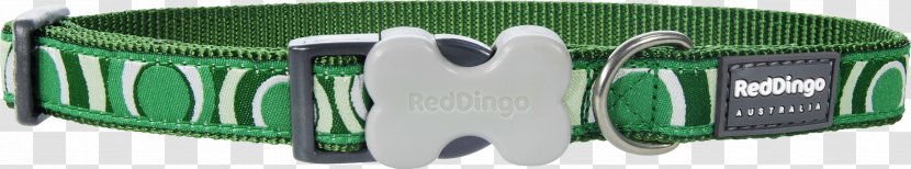 Dog Collar Green Dingo - Brand - Red Transparent PNG