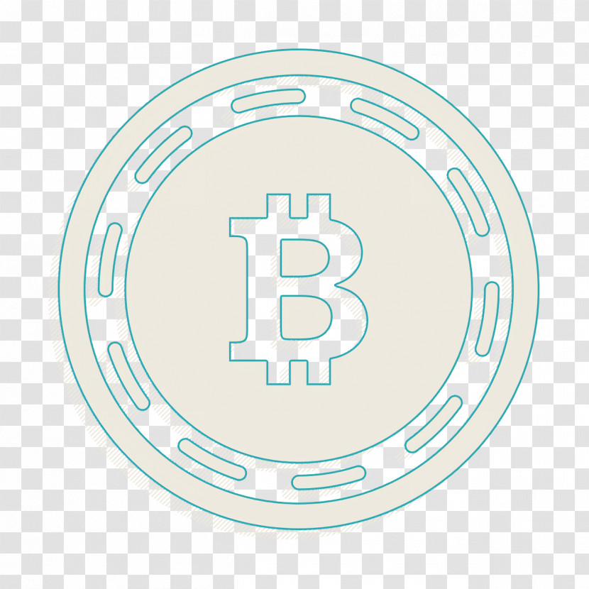 Business Icon Bitcoin Icon Bitcoin Coin Icon Transparent PNG
