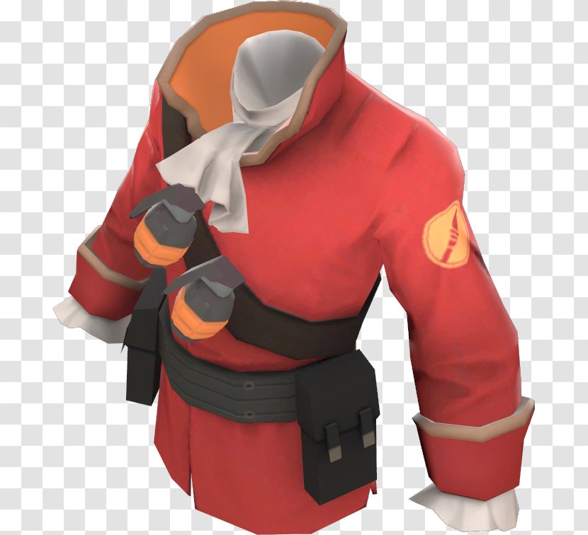 Loadout Robe Team Fortress 2 Garry's Mod Sleeve - Internet Forum - Shoulder Transparent PNG