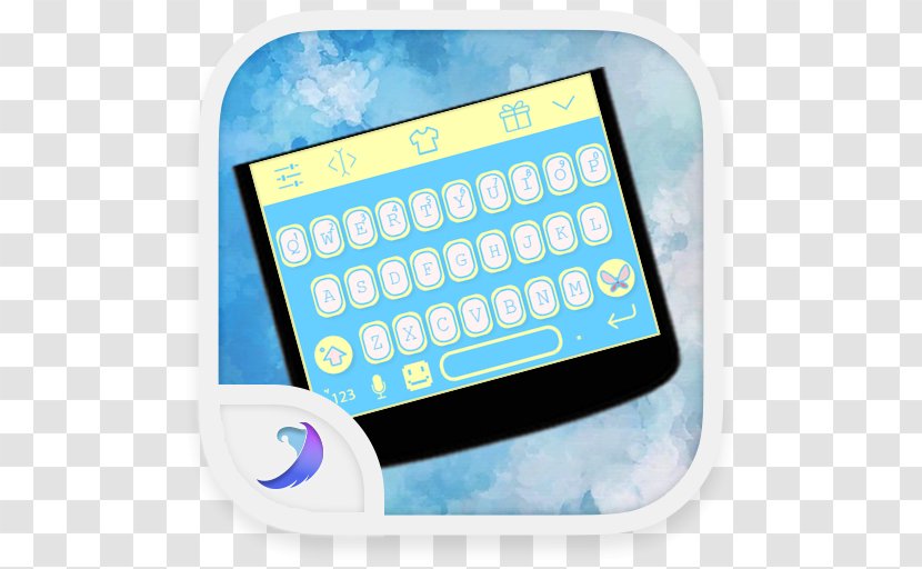 Feature Phone Mobile Phones Handheld Devices Numeric Keypads Product - Number - Emoji Keyboard Transparent PNG