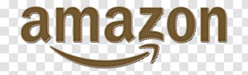 Amazon Icon - Text Transparent PNG
