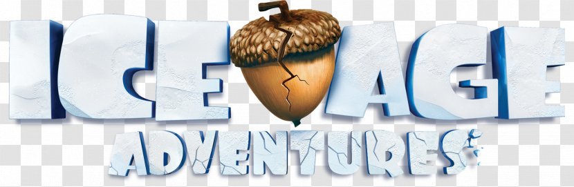 Ice Age Adventures Logo - Brand Transparent PNG