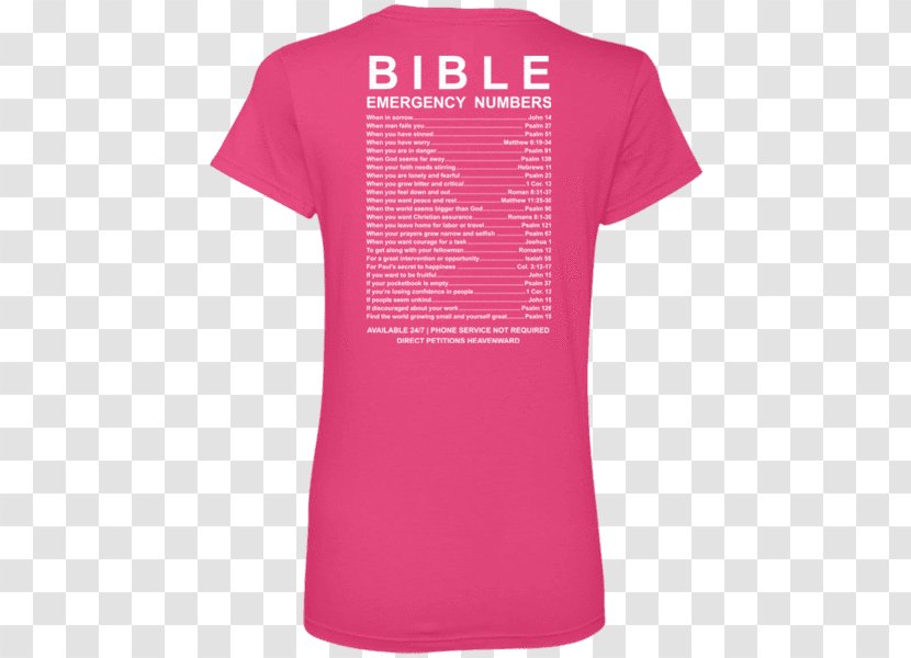 T-shirt Sleeve Pink M Neck - Shirt Transparent PNG
