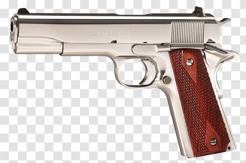 .38 Super Colt's Manufacturing Company M1911 Pistol Firearm Colt Commander - Samuel Transparent PNG