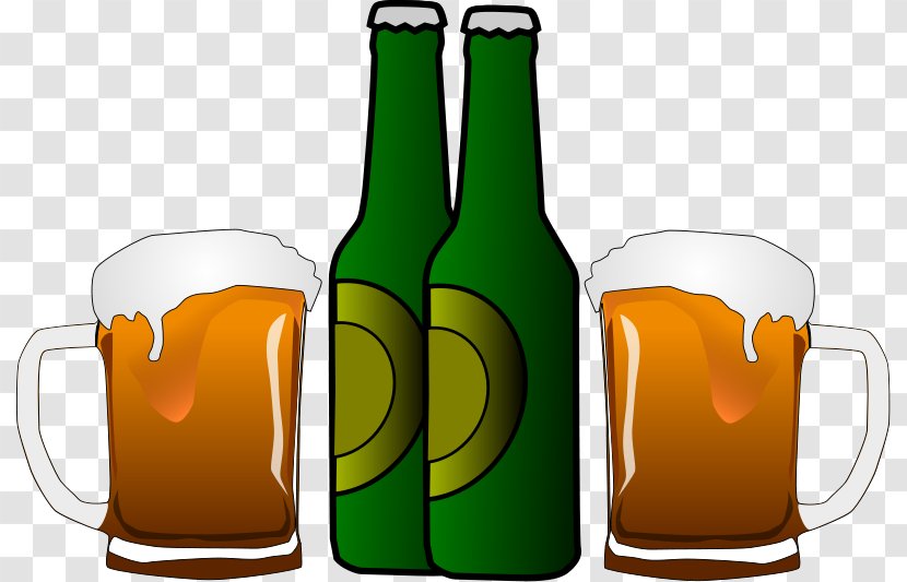 Beer Distilled Beverage Alcoholic Drink Clip Art - Royaltyfree - Liquor Bottle Cliparts Transparent PNG