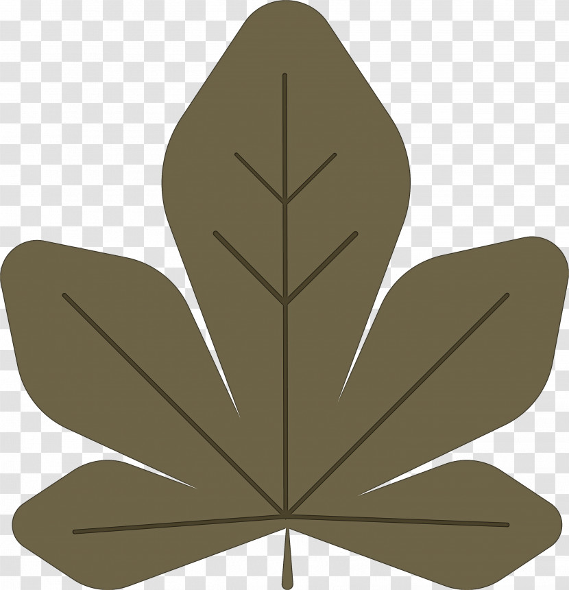 Leaf Pattern Symbol M-tree Line Transparent PNG