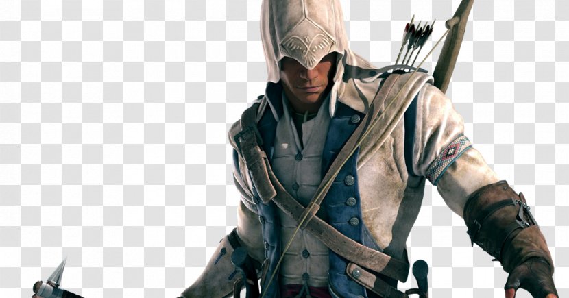 Assassin's Creed III Creed: Brotherhood IV: Black Flag Ezio Auditore - Connor Kenway - Conner Transparent PNG
