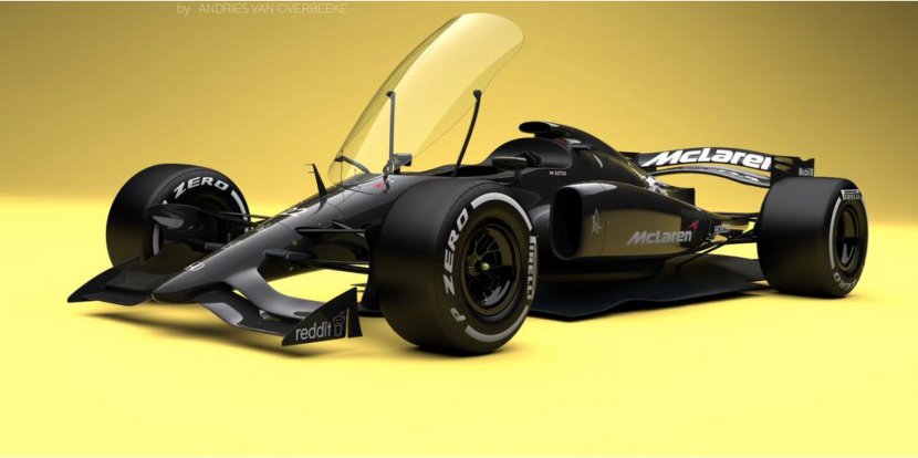 Williams Martini Racing Formula One McLaren F1 Car - Lotus 25 - 1 Transparent PNG
