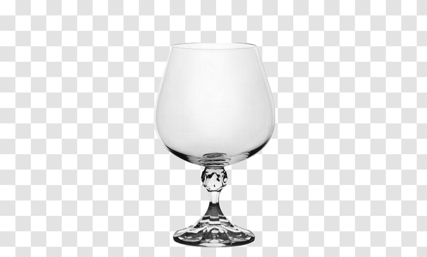 Wine Glass Cognac Champagne Snifter - Highball Transparent PNG