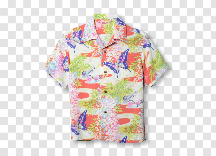 Blouse T-shirt Sleeve Button Outerwear Transparent PNG