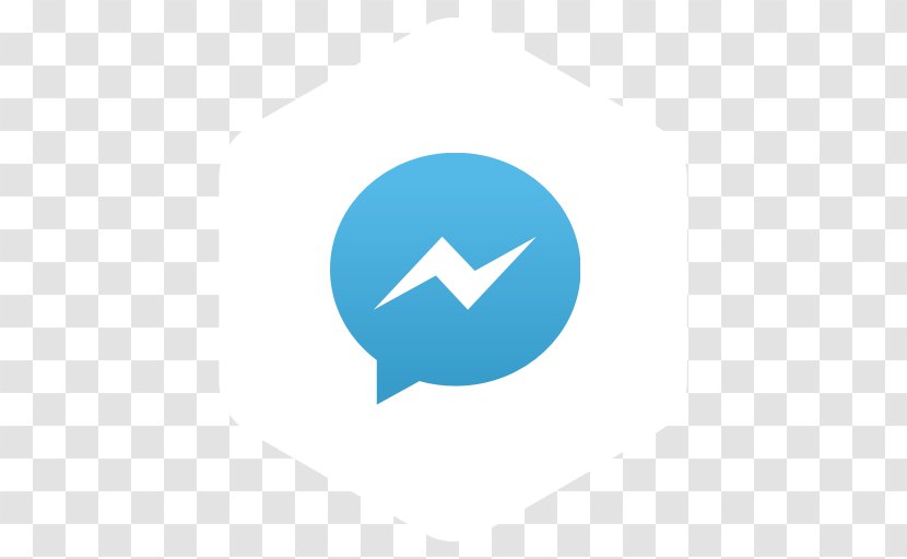 Facebook Messenger Facebook, Inc. - Aqua Transparent PNG