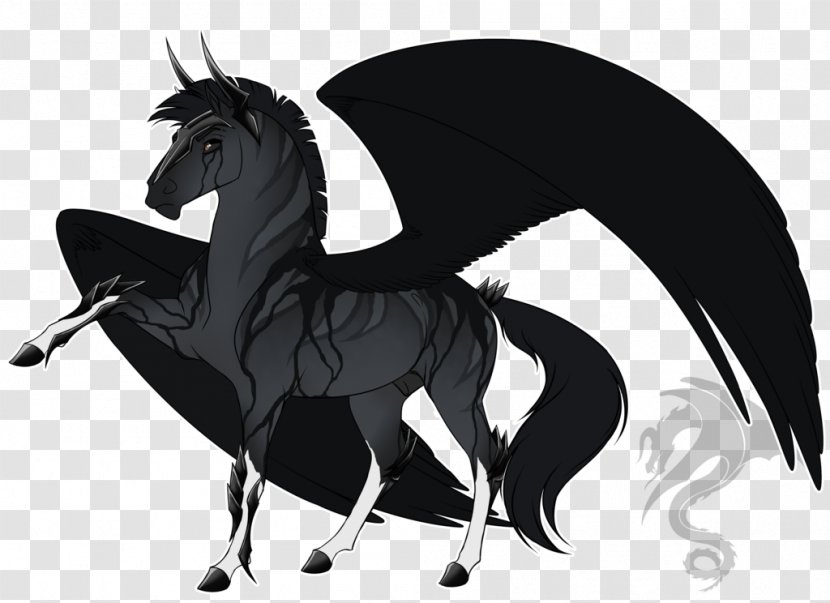 Mane Mustang Stallion Pony Legendary Creature - Yonni Meyer Transparent PNG