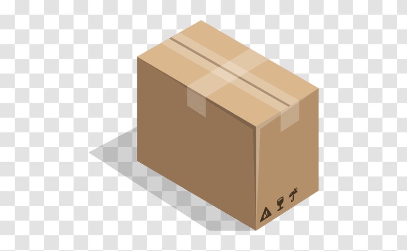 Paper Cardboard Box - Package Delivery - Cf Transparent PNG