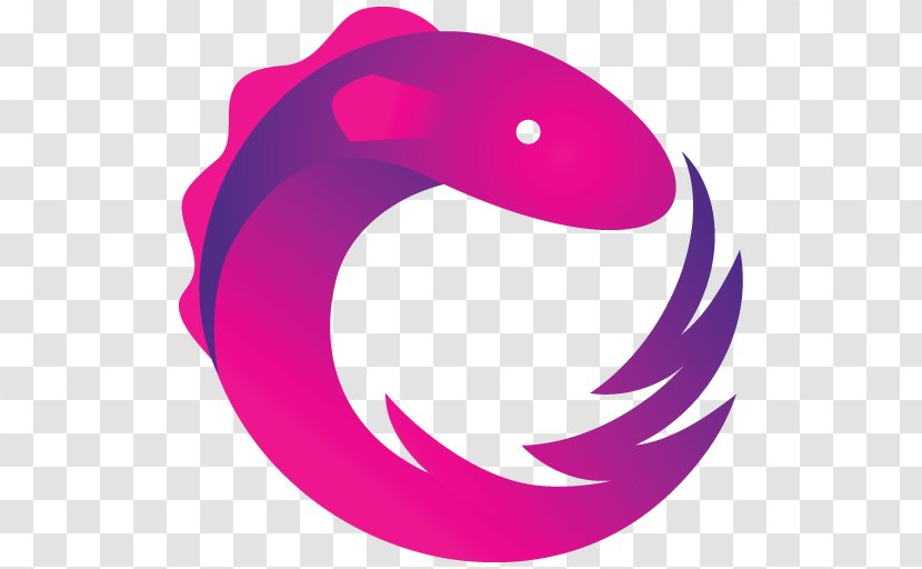 Reactive Programming JavaScript RxJS Extensions GitHub - Purple - Beautifully Single Page Transparent PNG