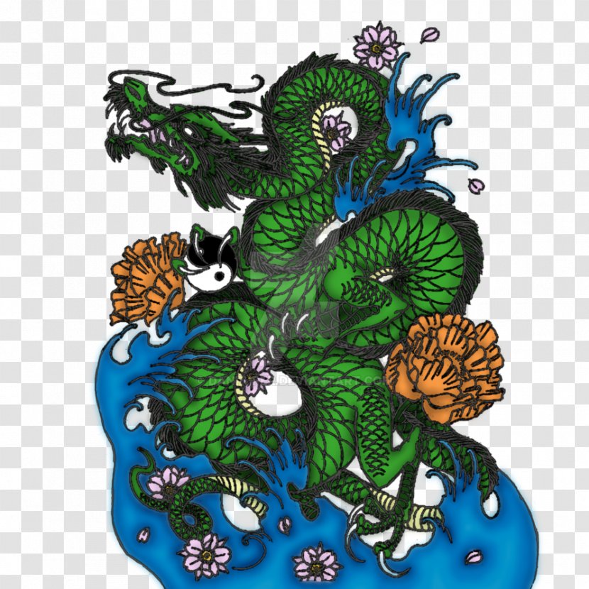 Art Greeting & Note Cards Shenlong Dragon - Work Of Transparent PNG