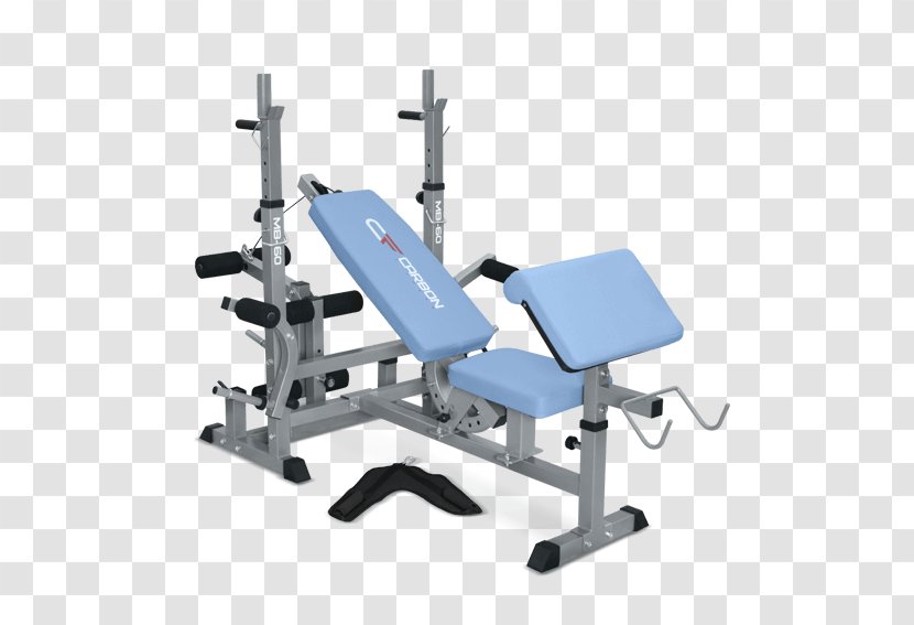 Exercise Machine Bench Press Barbell Physical Fitness Centre - Price Transparent PNG