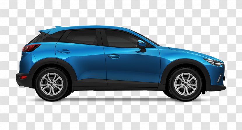 2018 Mazda CX-3 2016 Sport Utility Vehicle Car - Automotive Exterior Transparent PNG