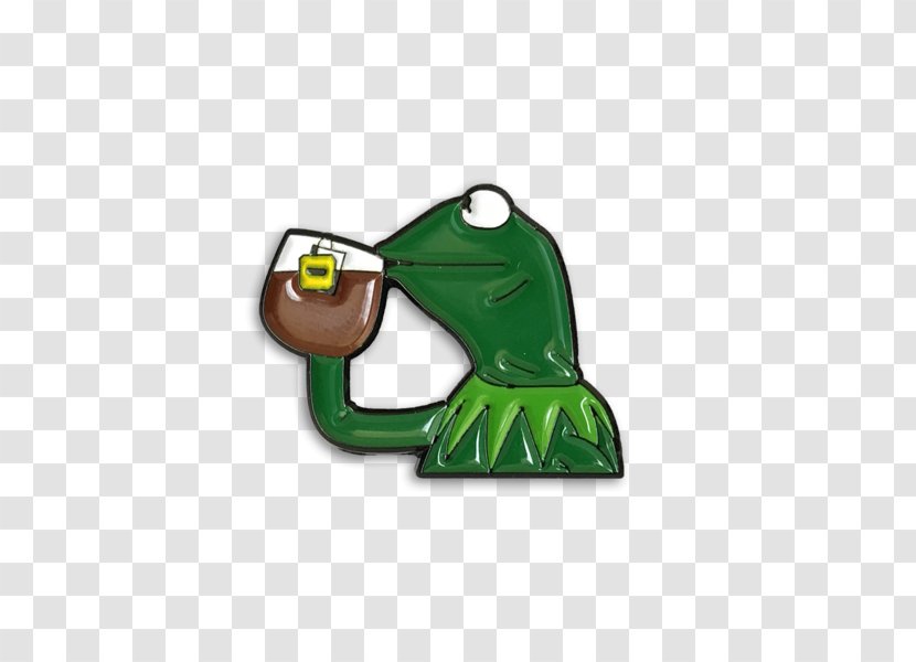 Kermit The Frog Amazon.com Lapel Pin - Heart Transparent PNG