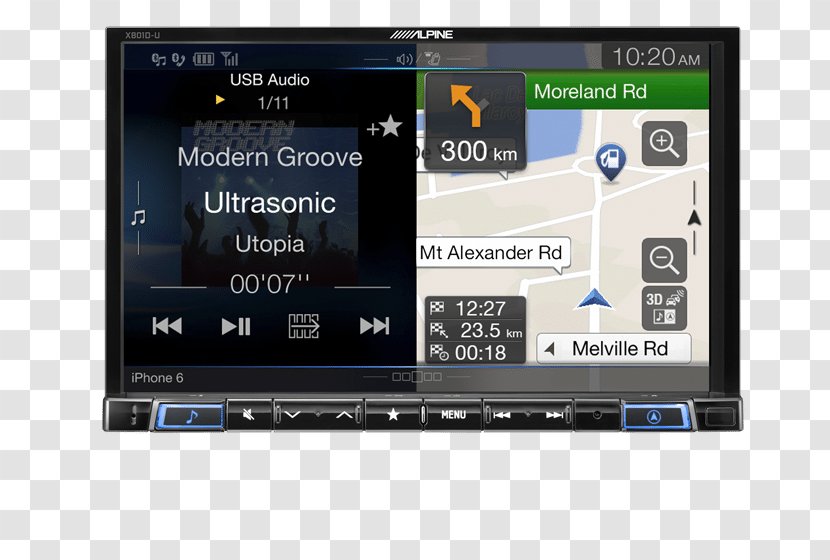 Car Holden Commodore (VE) GPS Navigation Systems Vehicle Audio Alpine Electronics Transparent PNG