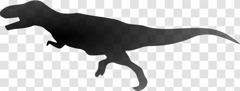 Tyrannosaurus Spinosaurus Stegosaurus Dilophosaurus Triceratops - Fictional Character - T-rex Silhouette Transparent PNG