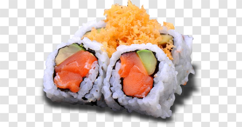 California Roll Sashimi Gimbap Sushi Buffet - Salmon Transparent PNG