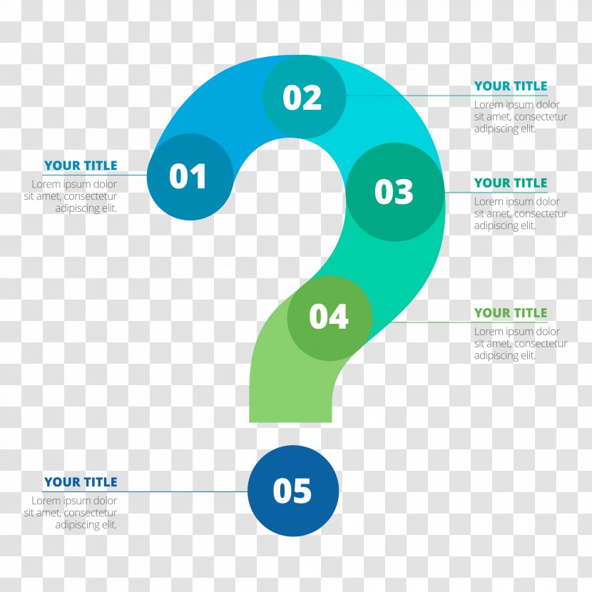 Vector Graphics Infographic Question Mark Stock Photography Illustration - Text - Nets Transparent PNG