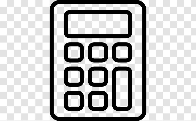 Calculator Calculation - Mobile Phone Accessories Transparent PNG