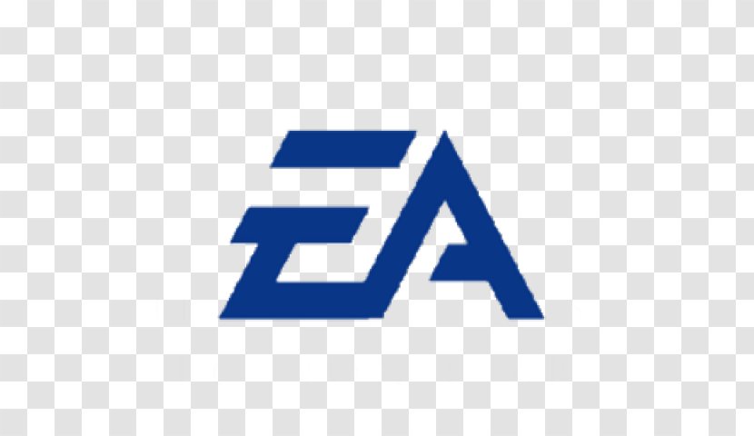 Logo Electronic Arts Brand Video Games Symbol - Electric Blue Transparent PNG