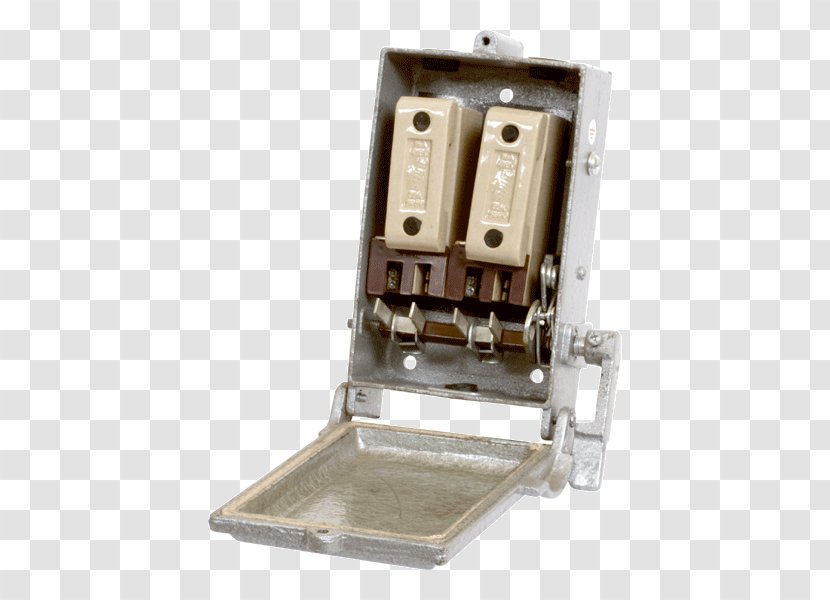 Electrical Switches Fuse Cutout Iron Disconnector - Machine - Hard Knock Life Transparent PNG