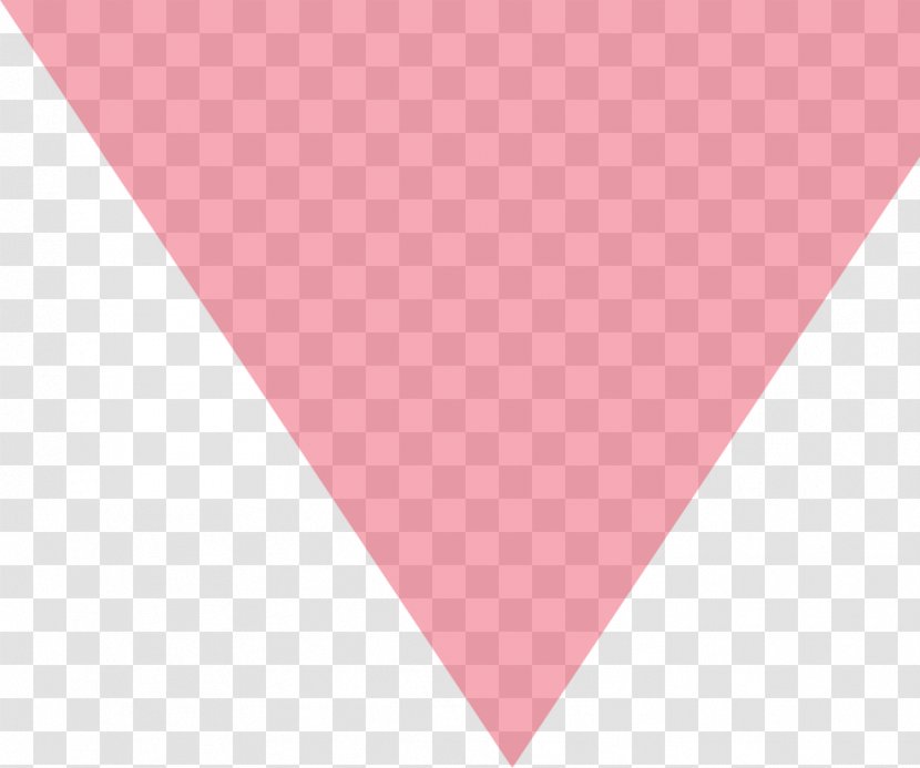Pink Triangle Yonamoto Kindergarten LGBT Brand - Magenta - Creative Pictures Transparent PNG