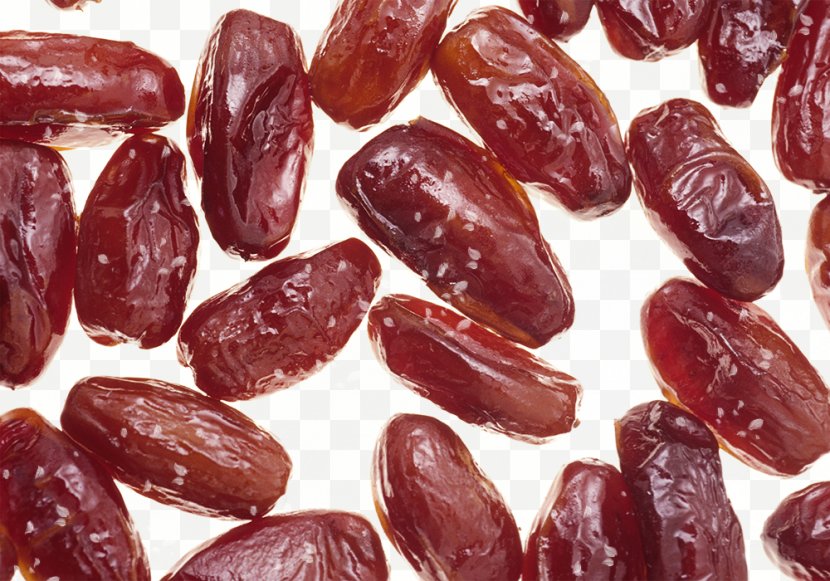 Date Palm Dried Fruit Dates Food Drying Jujube - Long Transparent PNG