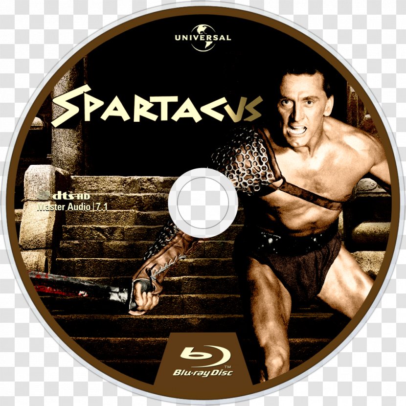 Spartacus Blu-ray Disc Disk Image Download - War Of The Damned Transparent PNG