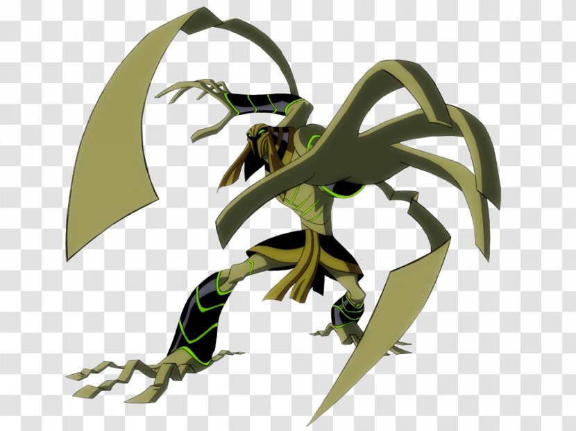 Benmummy Ben 10 Four Arms Character - Secret Of The Omnitrix Transparent PNG