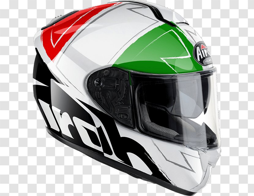Bicycle Helmets Motorcycle Lacrosse Helmet AIROH - Accessories Transparent PNG