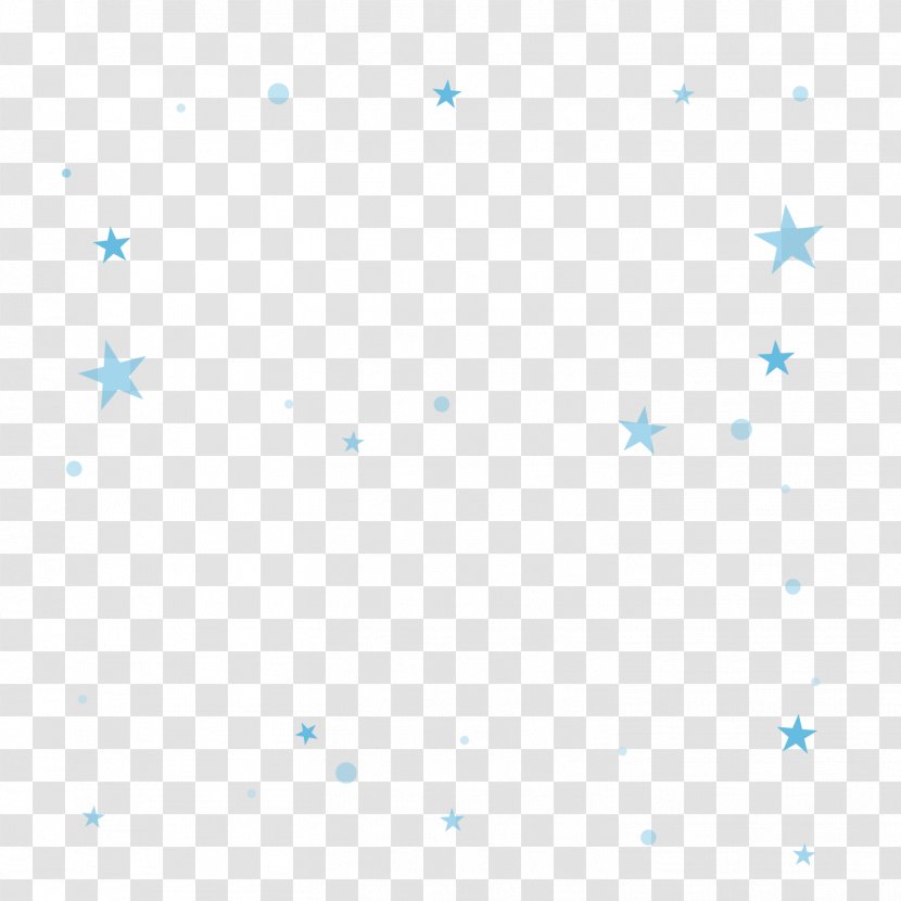 Blue Euclidean Vector - Star Transparent PNG