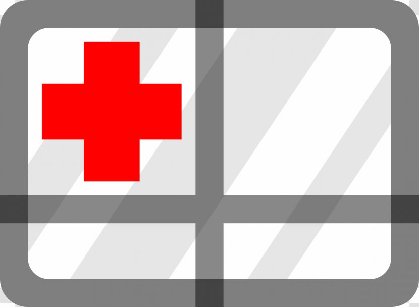 First Aid Supplies Medicine Clip Art - Rectangle - Platform Transparent PNG