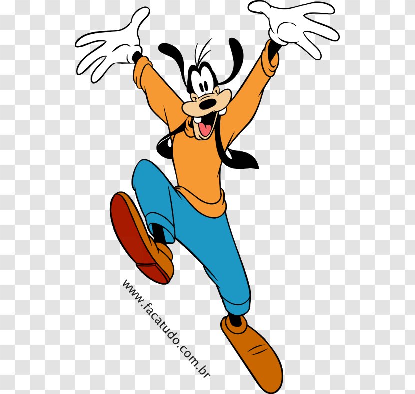 Goofy Pluto Mickey Mouse Vector Graphics The Walt Disney Company - Artwork Transparent PNG