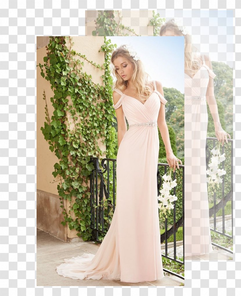 Wedding Dress Prom Evening Gown Formal Wear - Silhouette - Creative Graduation Season Transparent PNG