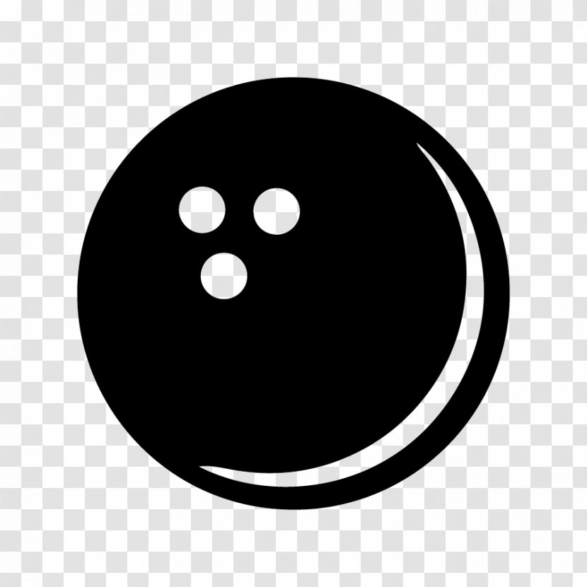 Smiley Symbol Circle Font - Bowling Transparent PNG