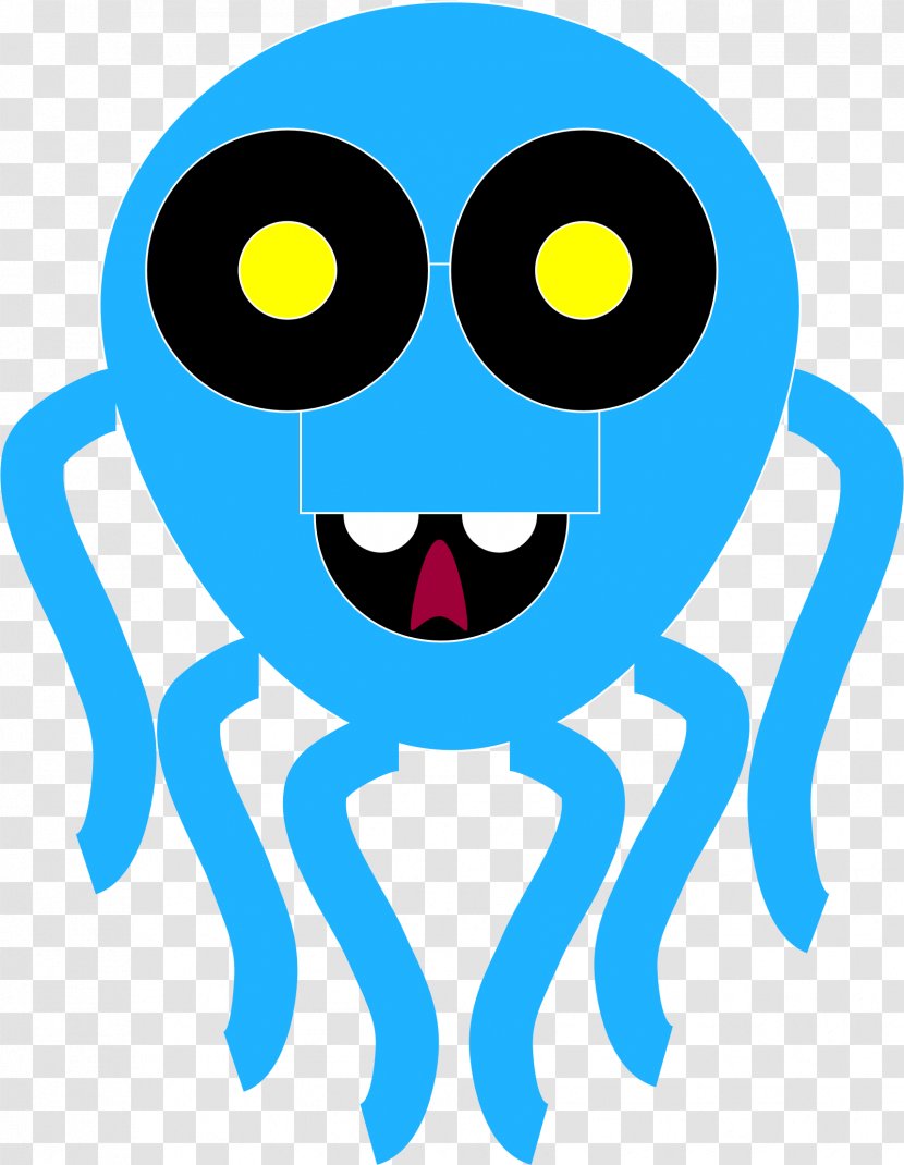 Cephalopod Windows Metafile Clip Art - Emoticon - Octopus Ball Transparent PNG