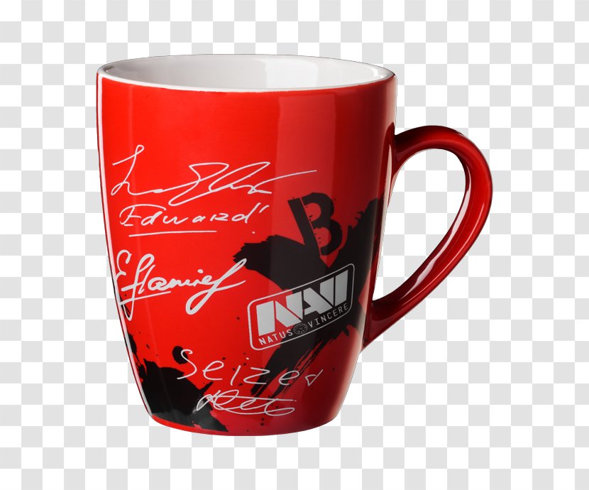 Counter-Strike: Global Offensive Natus Vincere HyperX Coffee Cup - S1mple Transparent PNG