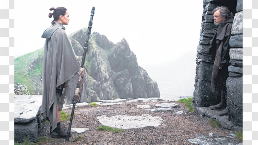 Rey Luke Skywalker Skellig Michael Leia Organa Film - Al Abrams Transparent PNG