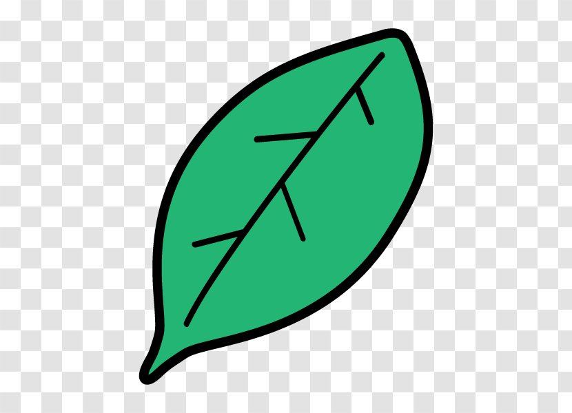 Line Triangle Clip Art Leaf - Green - Area Transparent PNG