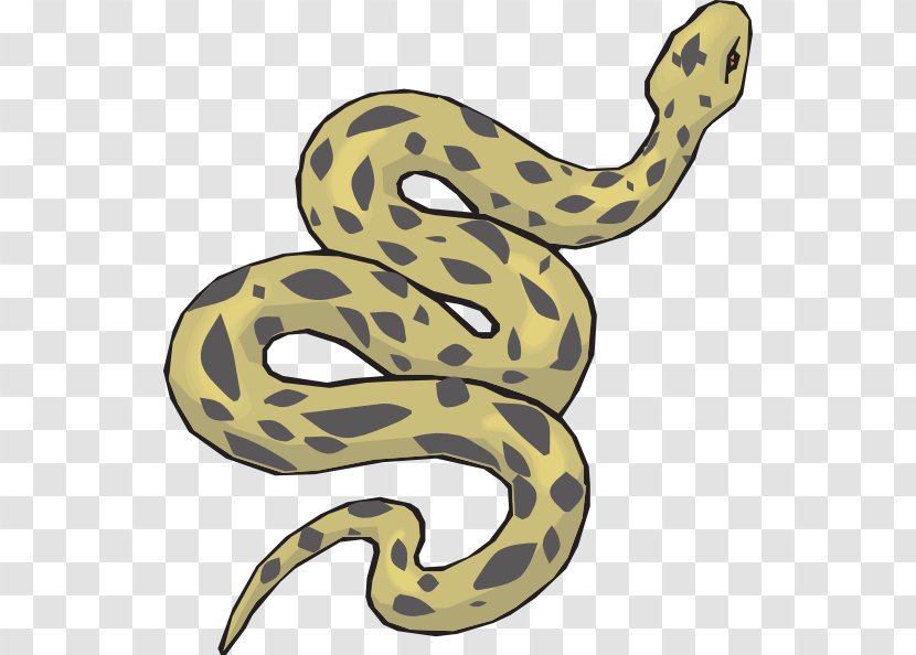 Snake Green Anaconda Clip Art - Serpent - Pictures Transparent PNG
