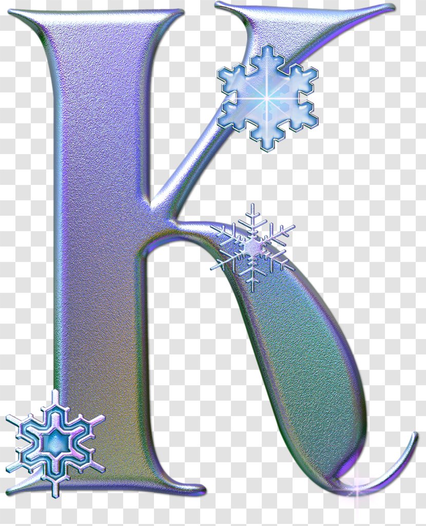 Winter Letter Font Alphabet Water - Number - Bet Ornament Transparent PNG