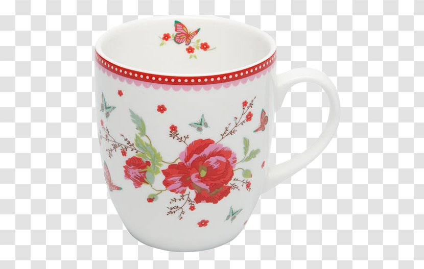 Coffee Cup Mug Tea Porcelain Saucer - Ceramic Transparent PNG