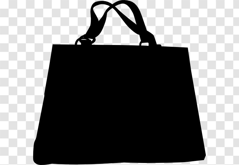 Tote Bag Shoulder M Black & White - Blackandwhite - Product Transparent PNG